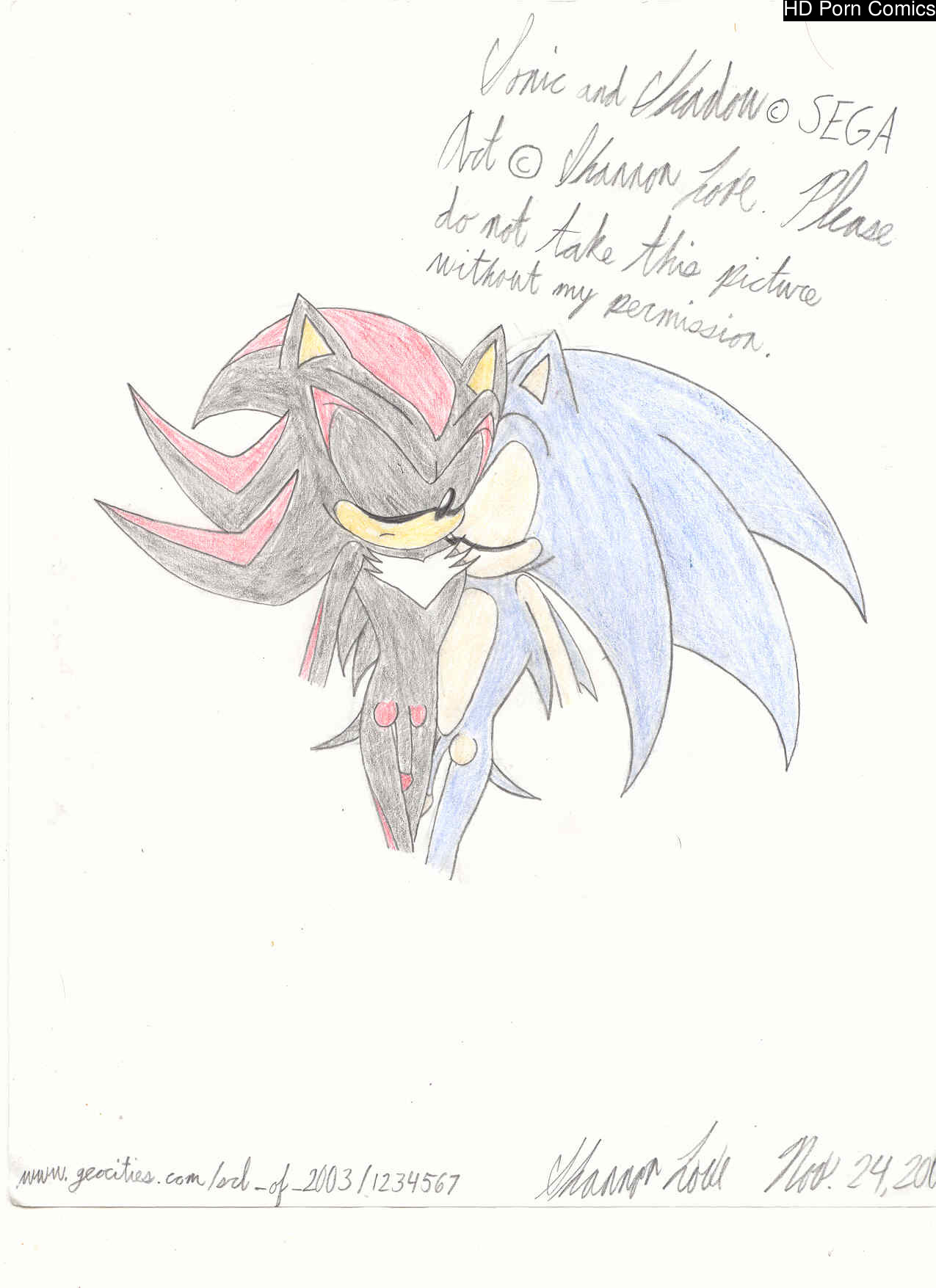 Sonic Yaoi 273