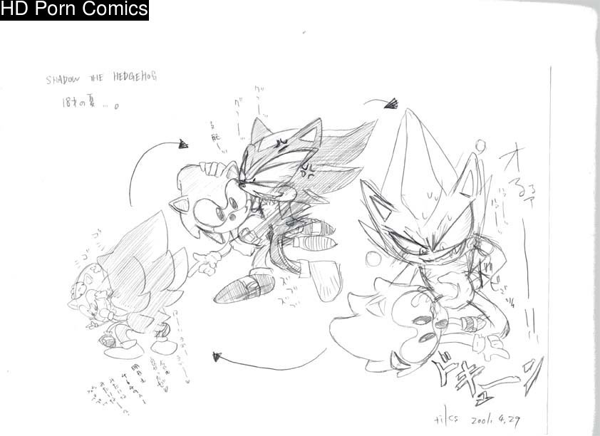 Sonic Yaoi 301