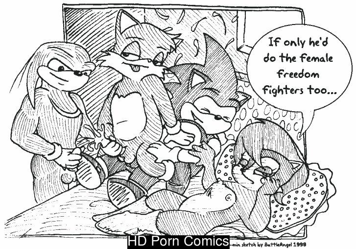 Sonic Yaoi 302