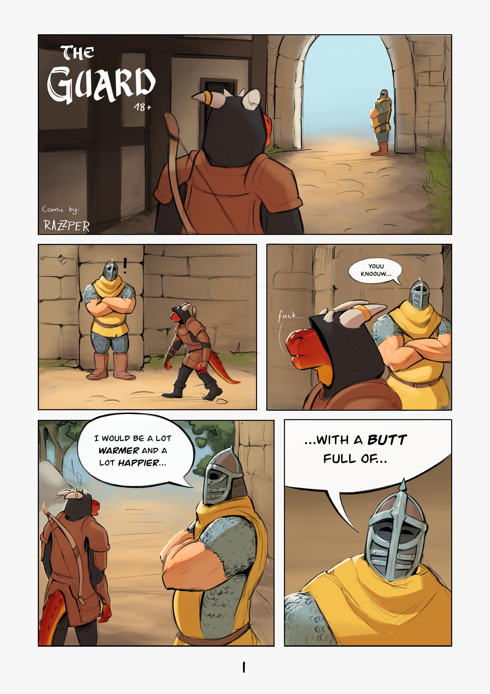 The Guard By Razzper 001