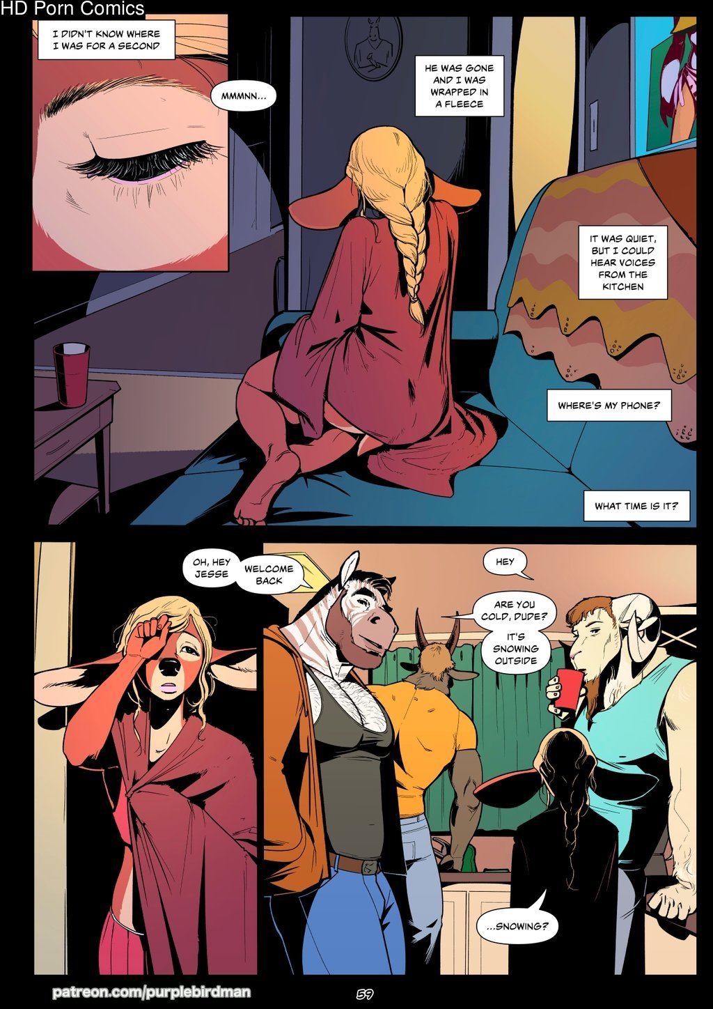 The big fresh man and false spring 109