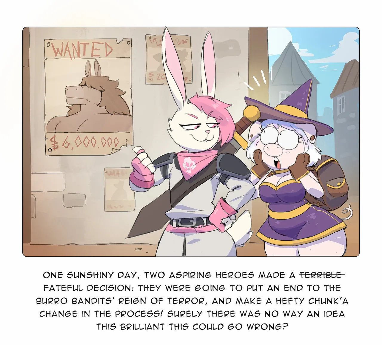 Dungeons and Donkeys 001