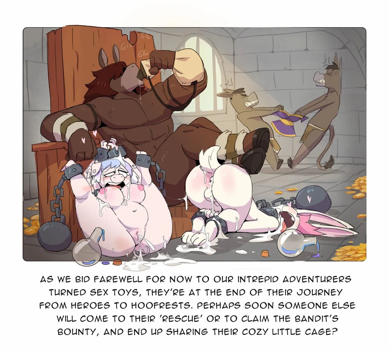 Dungeons and Donkeys 006