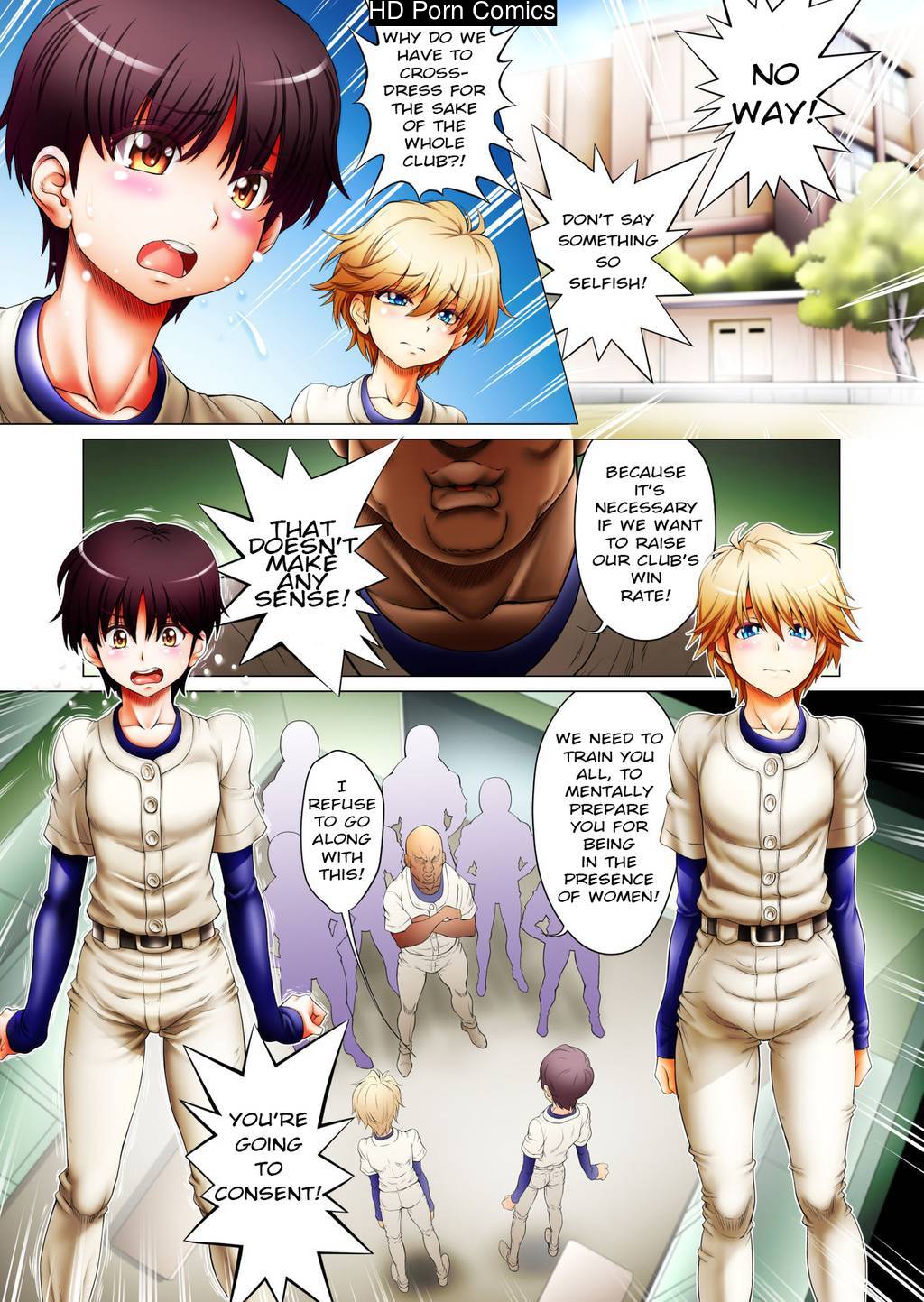 An Eternally Lowest-Ranked Baseball Club Fully Supported By Crossdressing!? 002