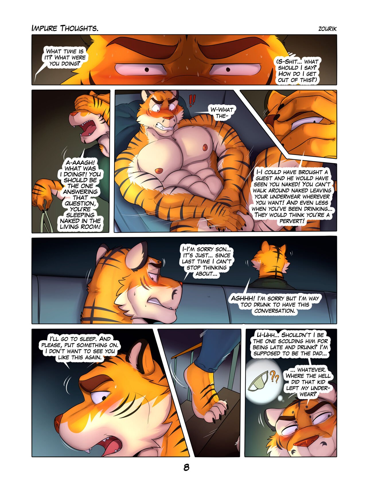 [Zourik] Impure Thoughts (Ongoing) 009