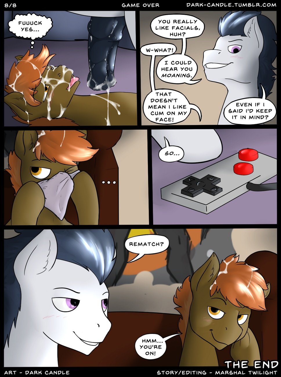Dark Candle | Game Over 009