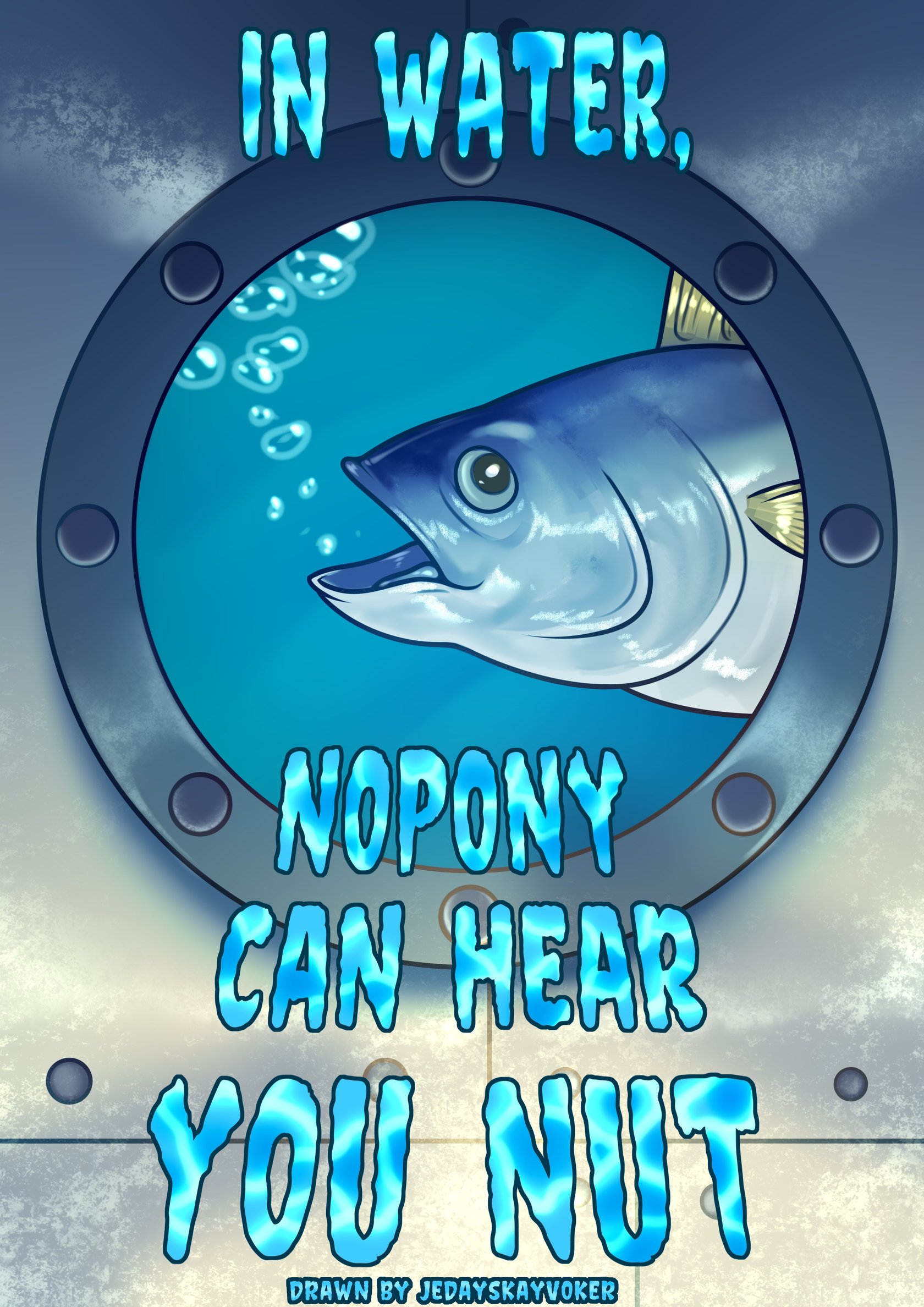 IN WATER, NOPONY CAN HEAR YOU NUT (Ongoing) 001