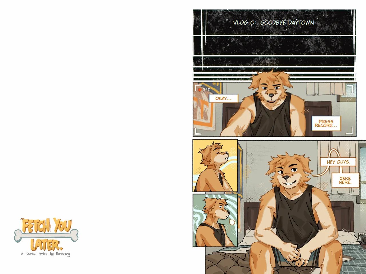 Fetch You Later. (WIP) 002