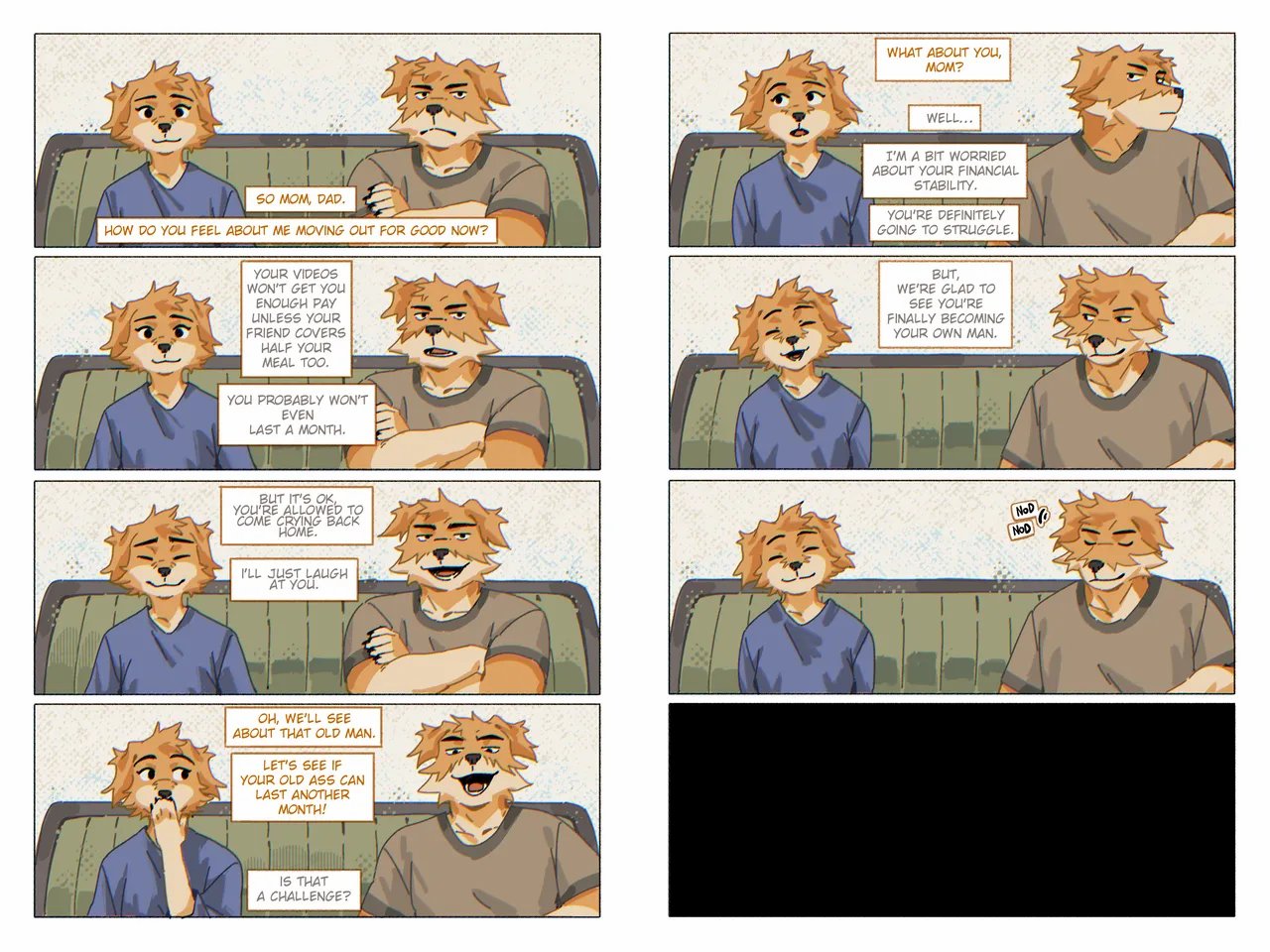Fetch You Later. (WIP) 008