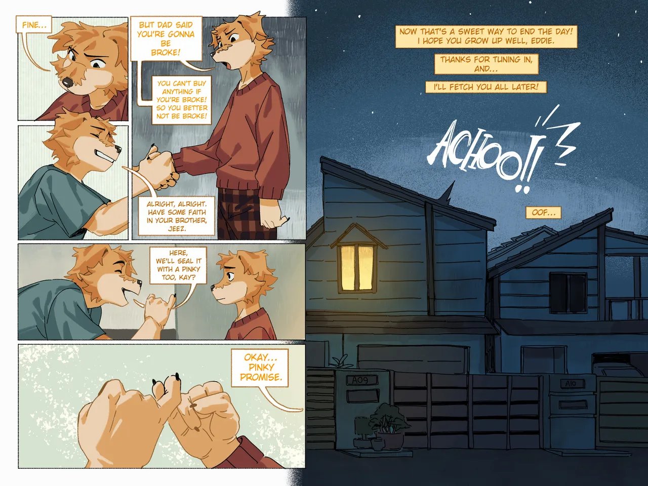 Fetch You Later. (WIP) 014