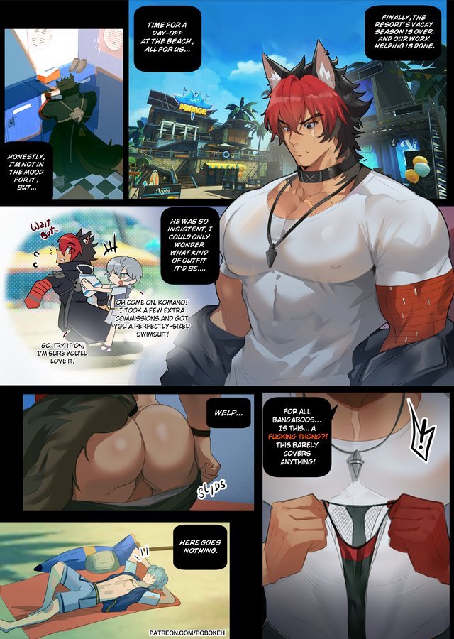 Proxy and the Beast 001