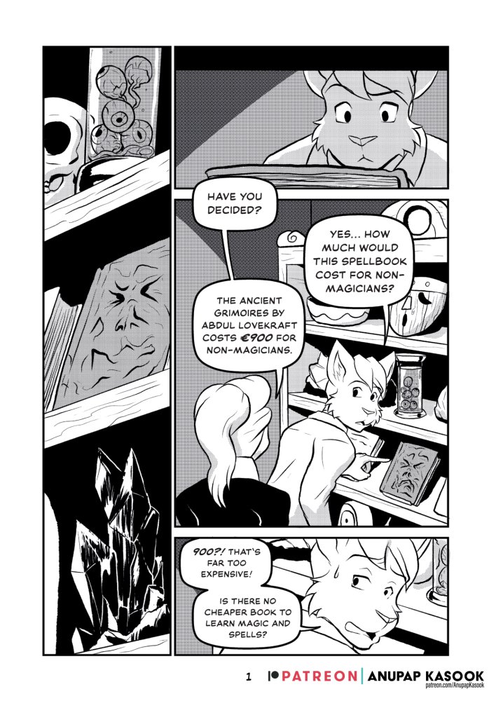 Black Magic App With A Sensual Summoning Demon (ongoing) 002