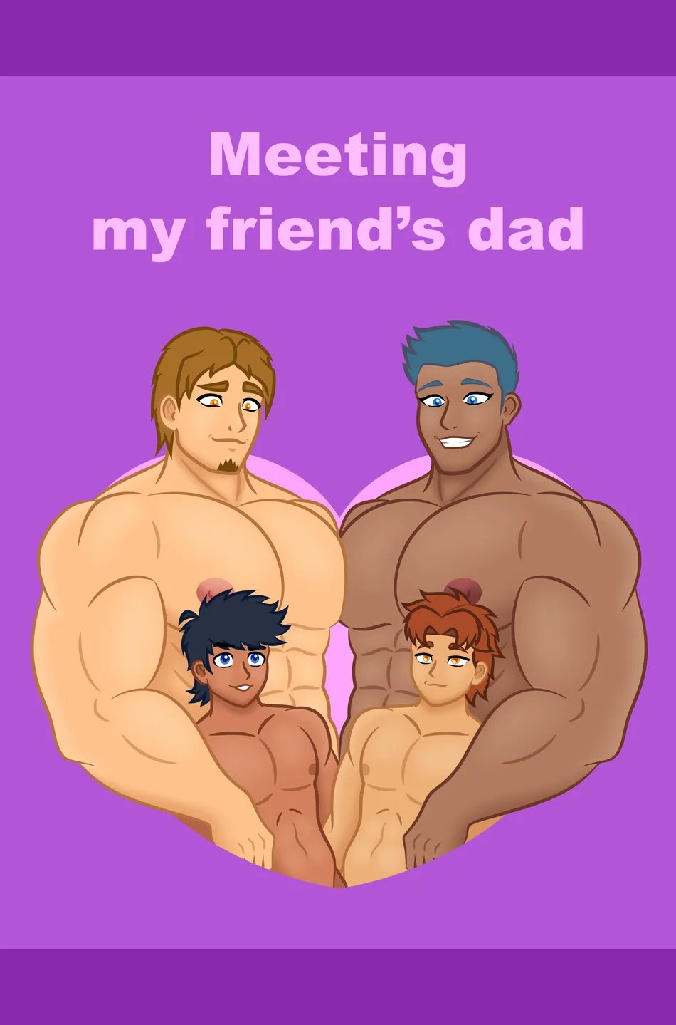 Meeting my friend’s dad – Chapter 4 001