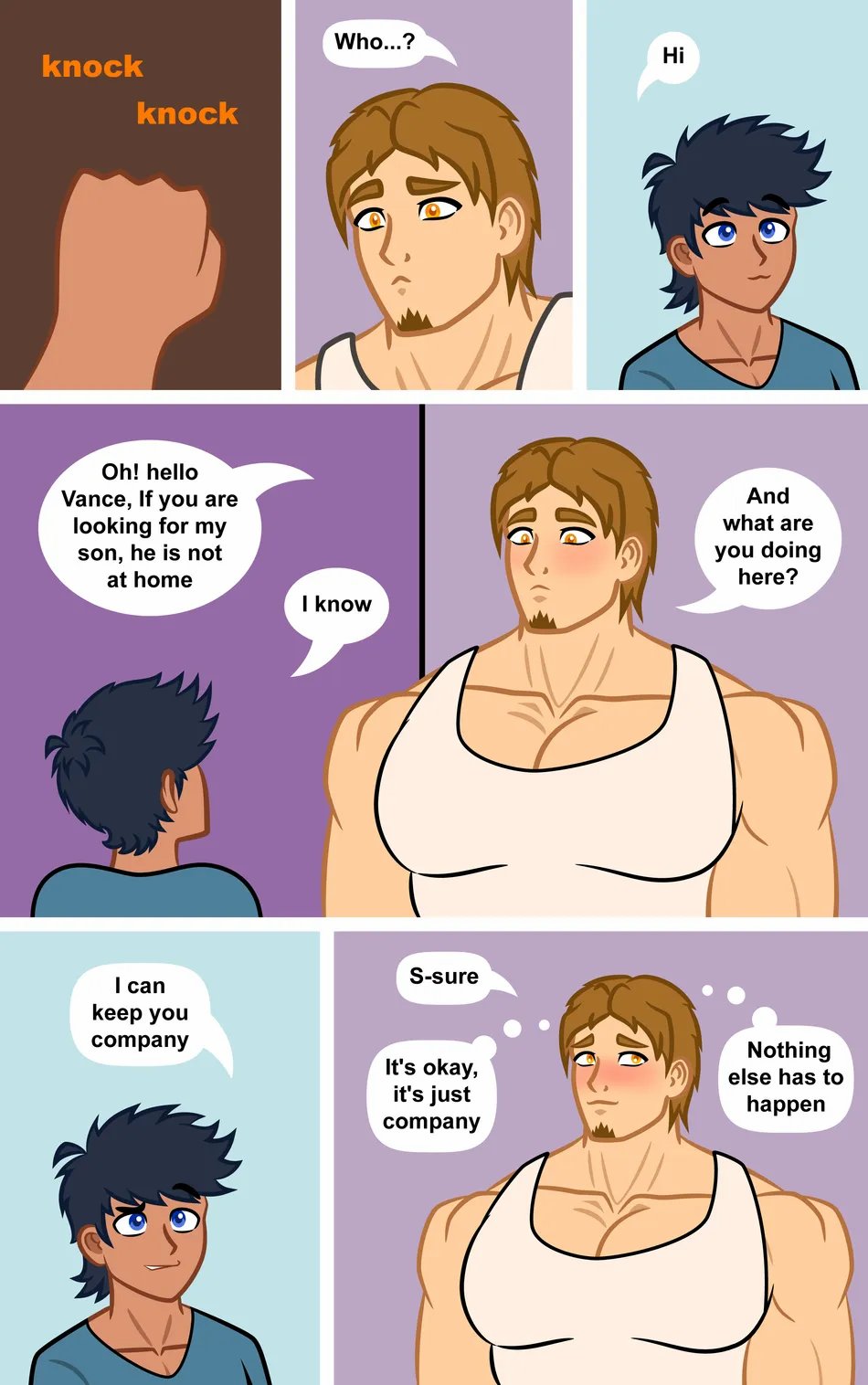 Meeting my friend’s dad – Chapter 4 002