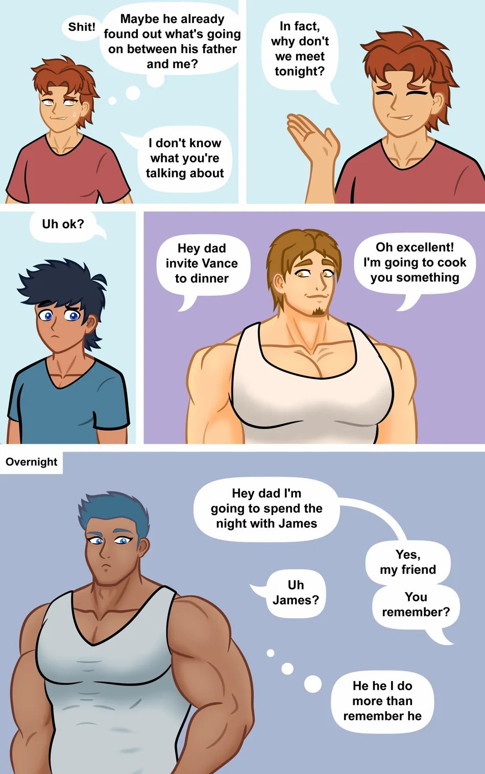 Meeting my friend’s dad – Chapter 4 006
