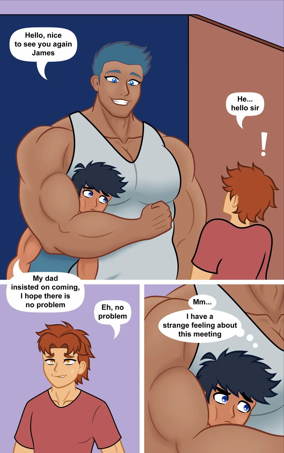 Meeting my friend’s dad – Chapter 4 008