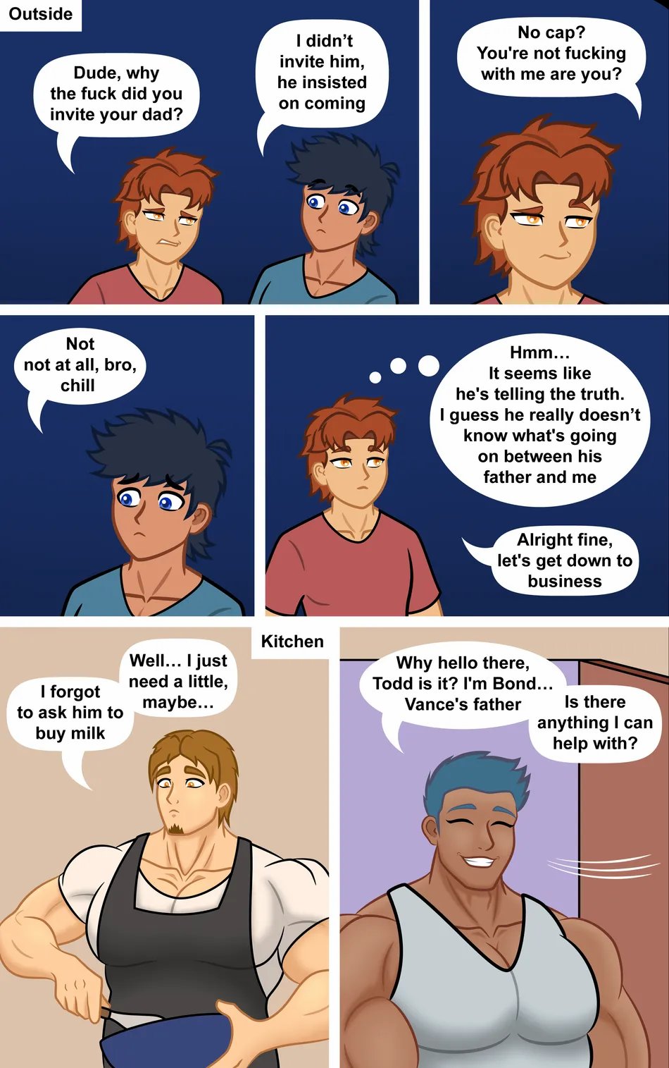 Meeting my friend’s dad – Chapter 4 010