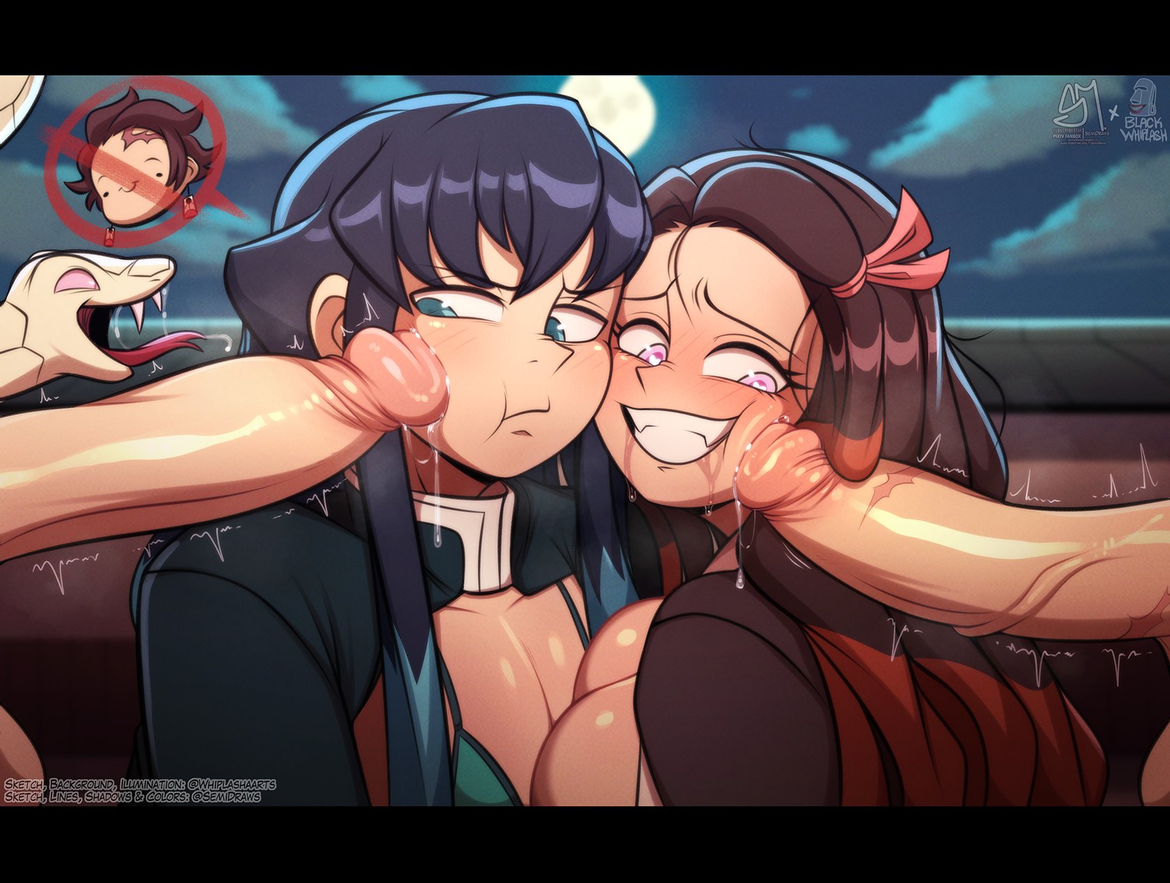Double Fun 💙💖 FULL! 001