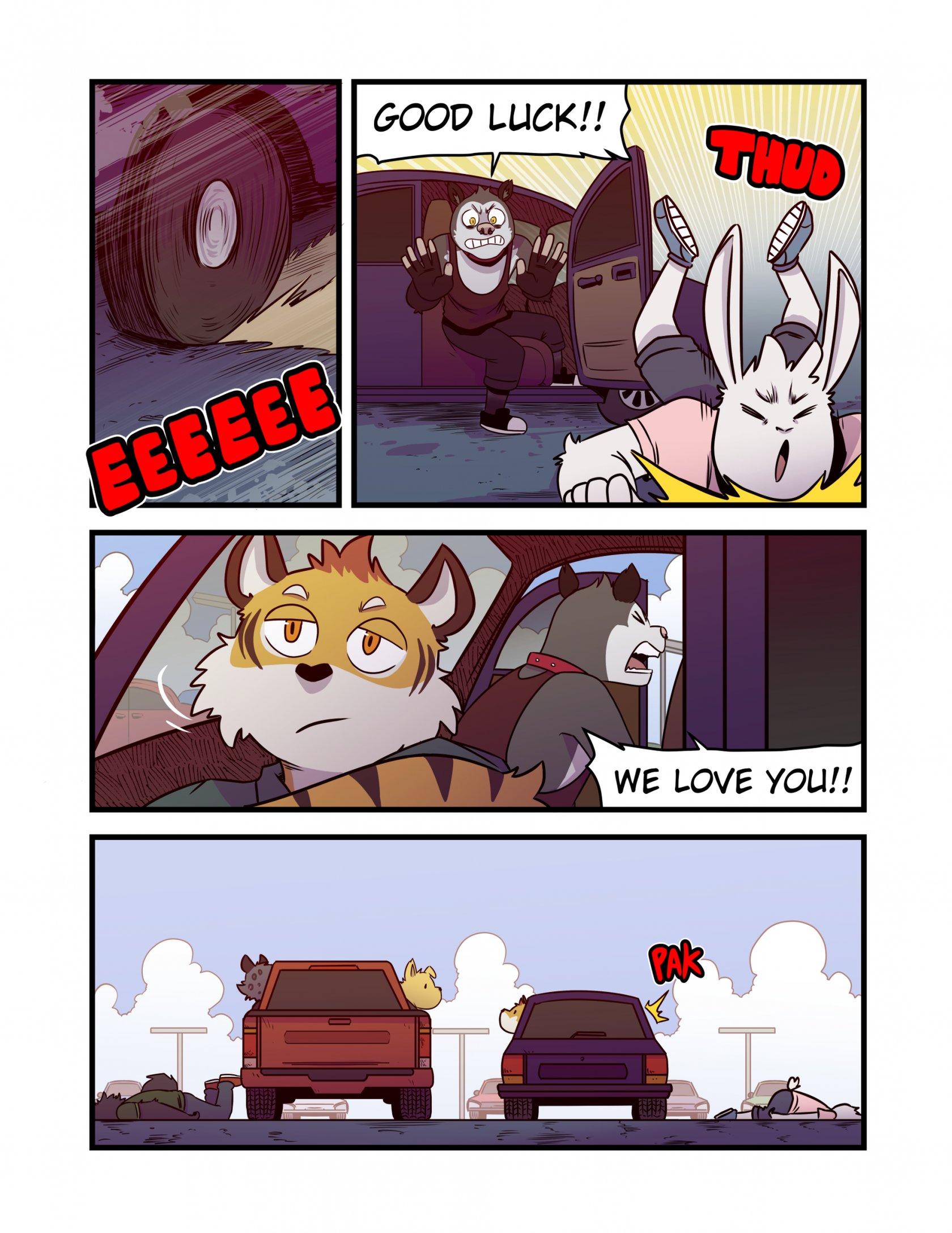 I Think I Like You: Hose Inspector 001