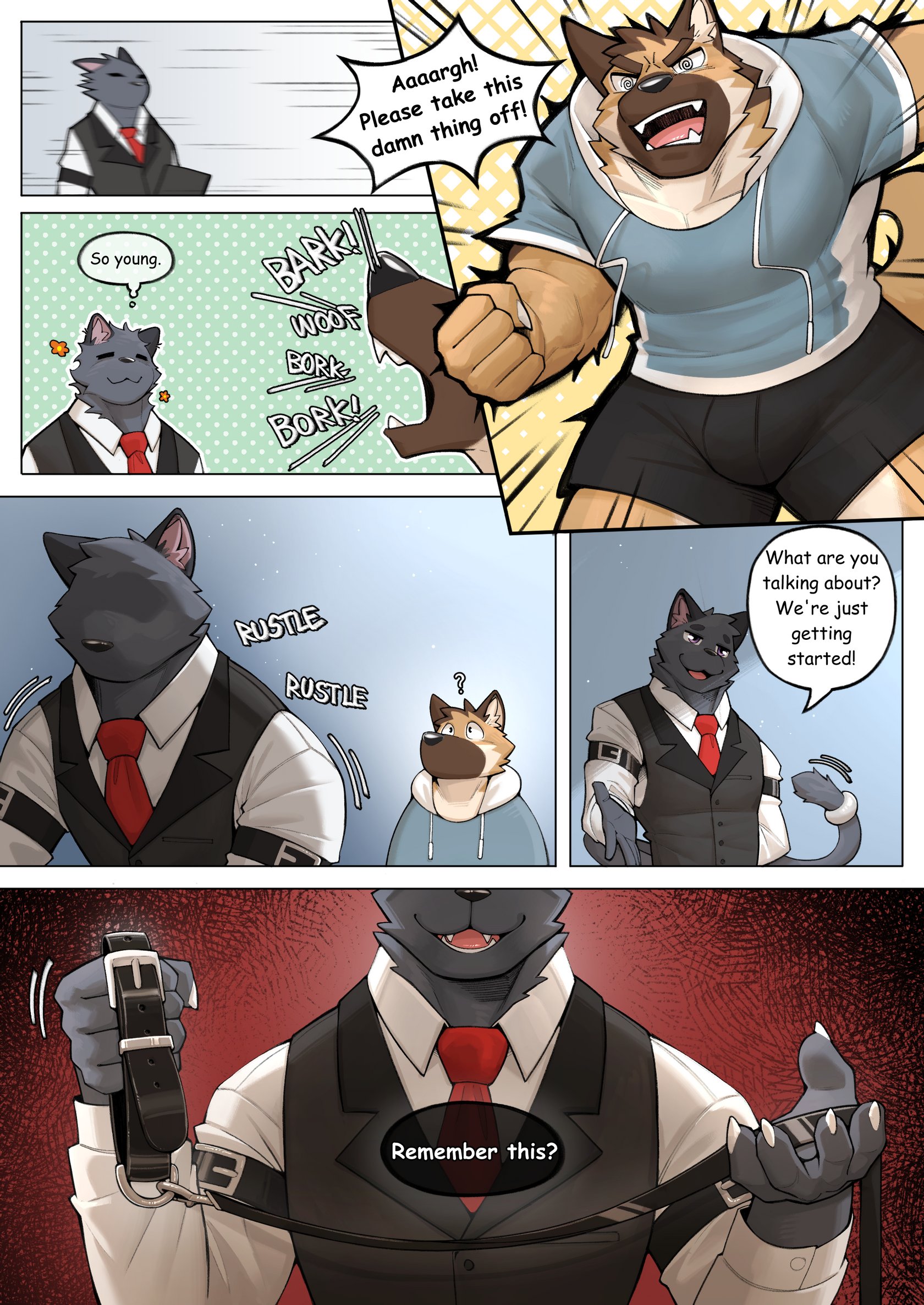 [Kamyuel] Suspicious Part-time Job 2 (ongoing) 006