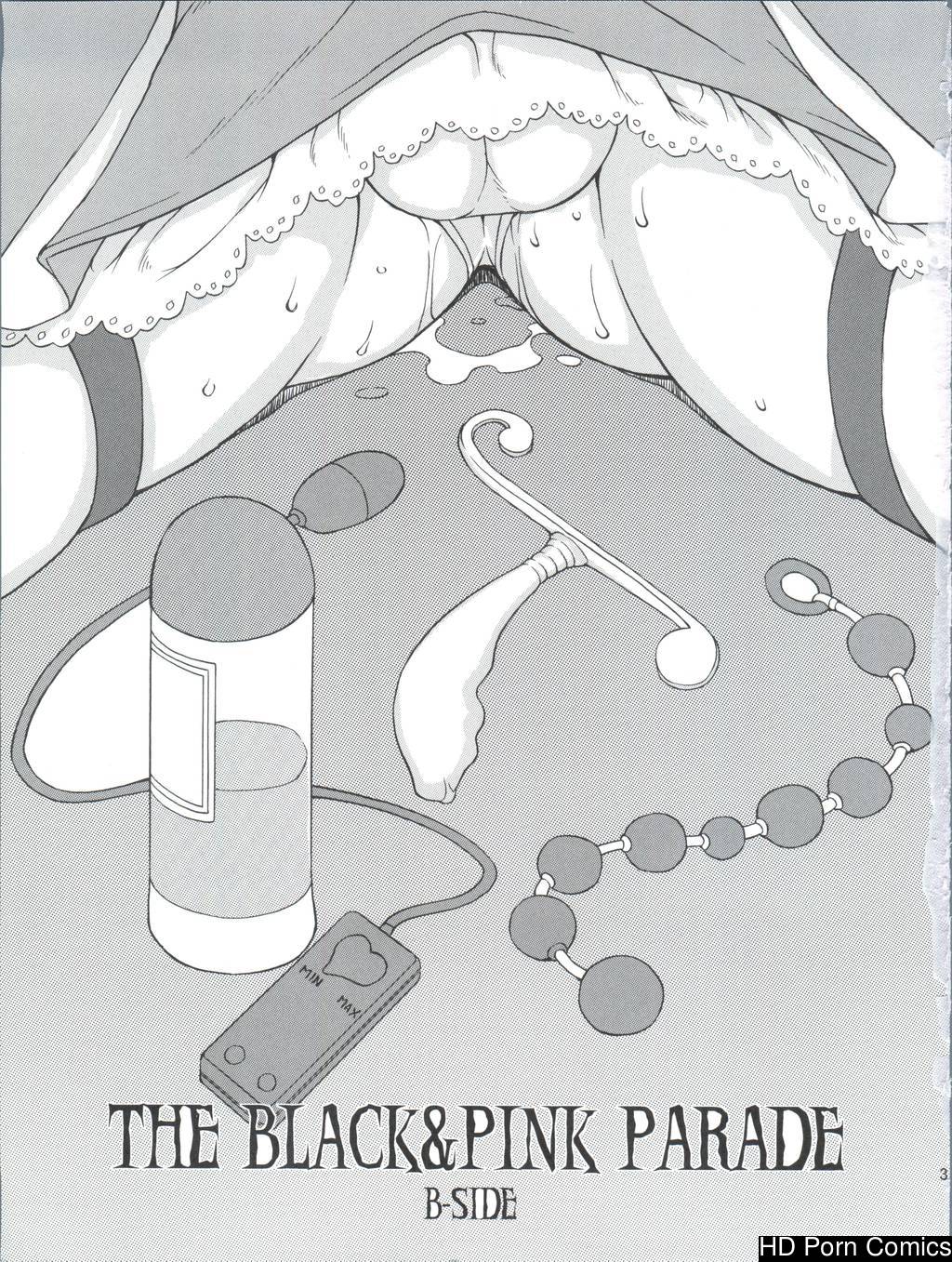 The Black & Pink Parade B-Side 002