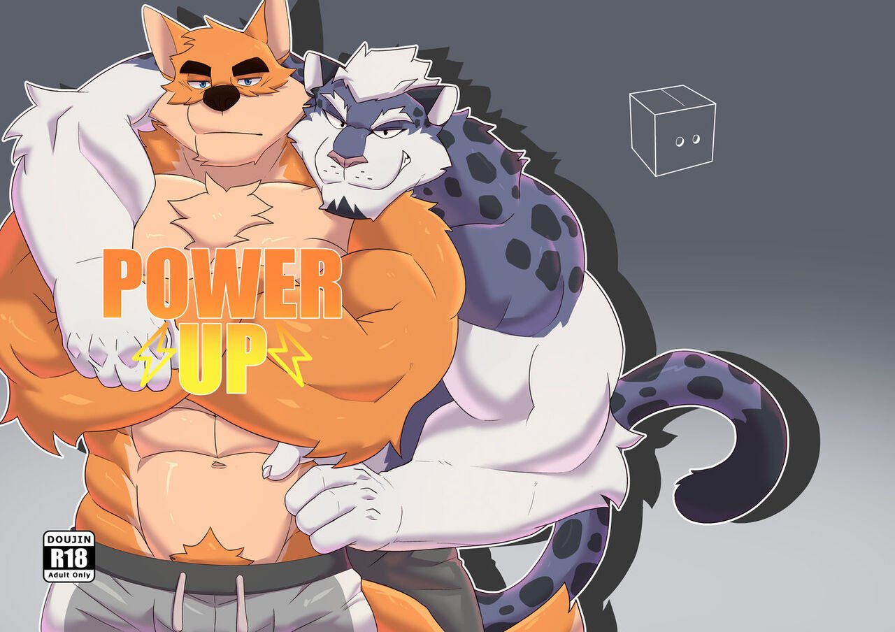 Power up by [black] 001