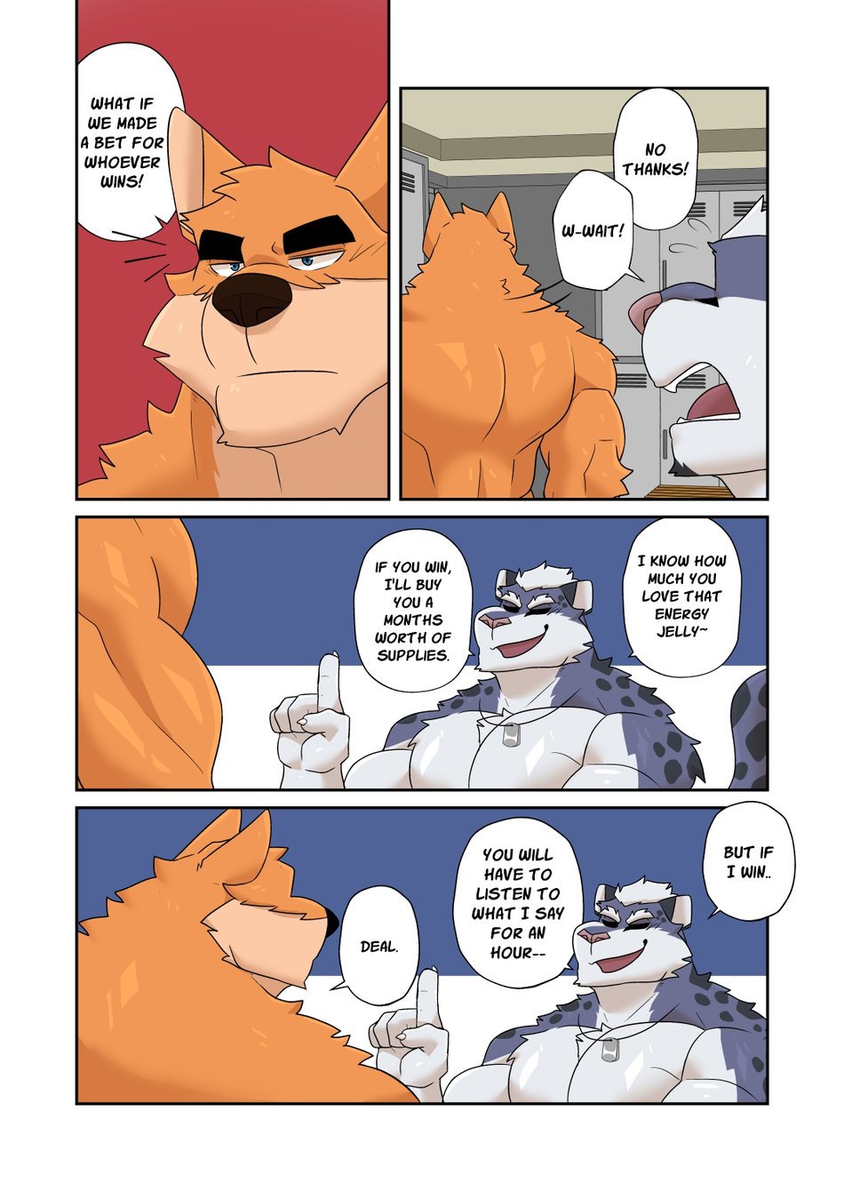 Power up by [black] 010