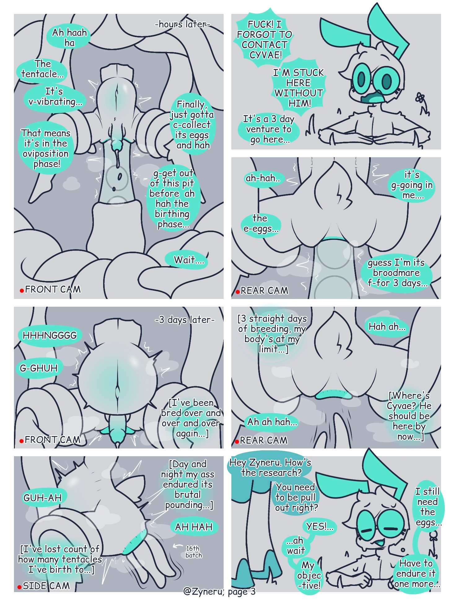 Tentacle Pit Trial 003
