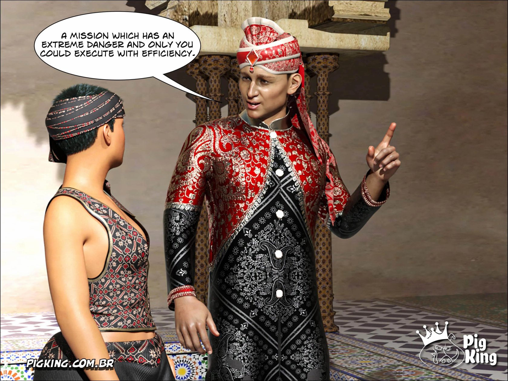 Your Highness [PigKing] 006