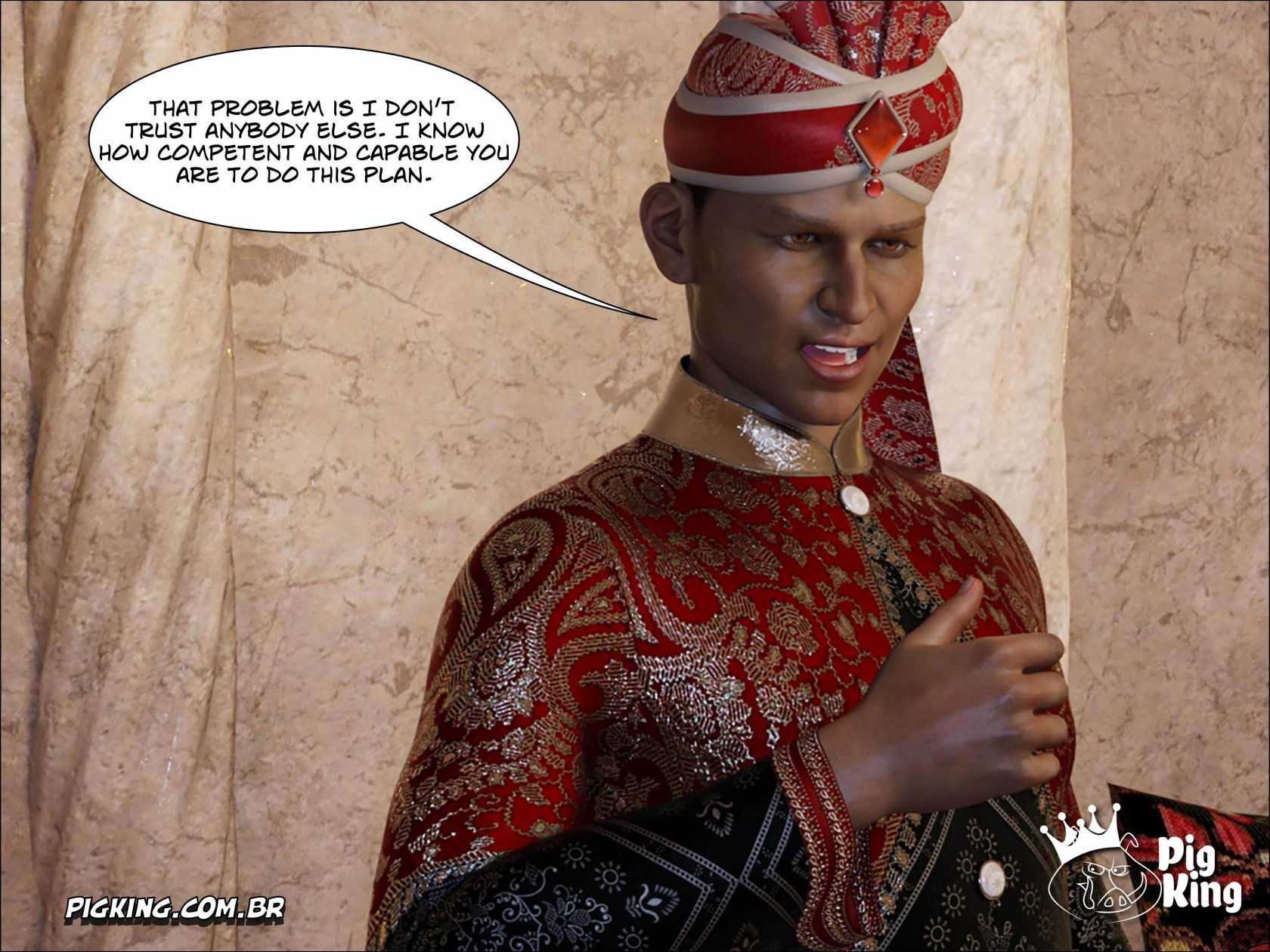 Your Highness [PigKing] 016