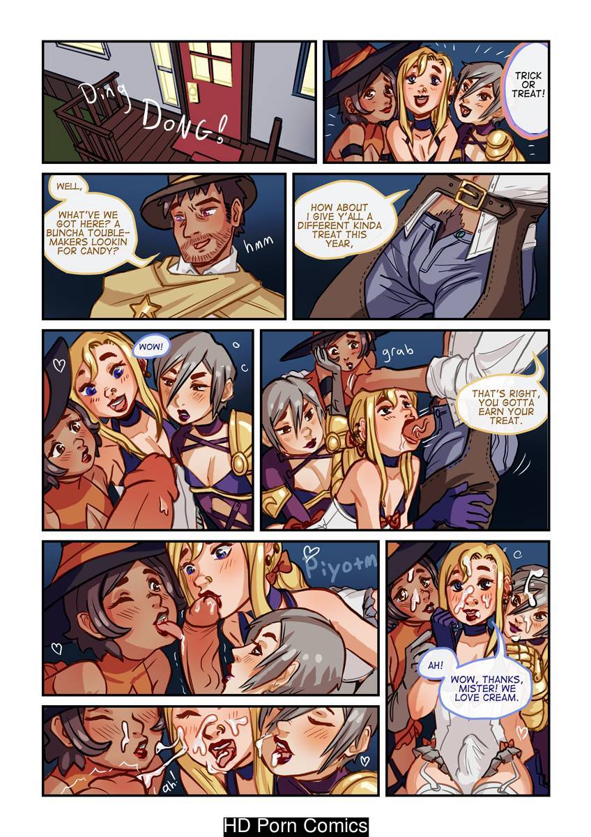 Halloween Monster Fuck! 002