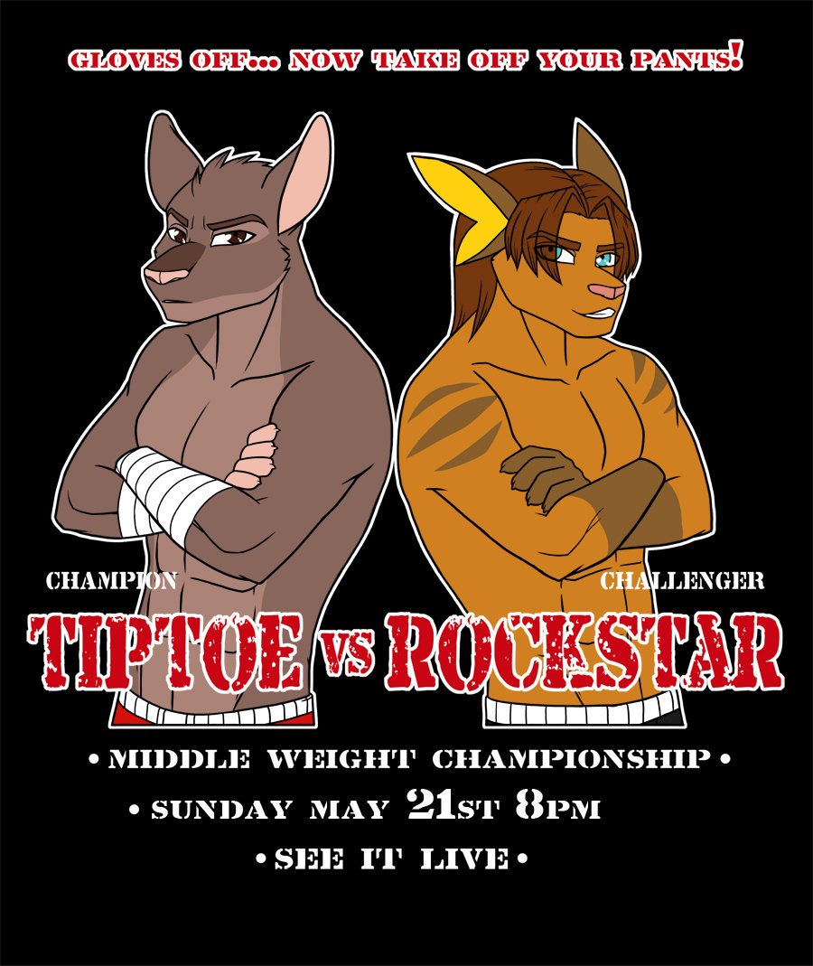 [Saillestraife] Tiptoe vs Rockstar 001