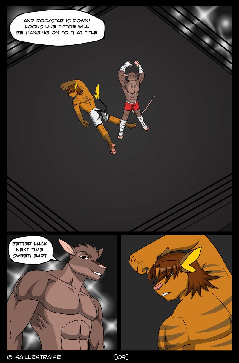 [Saillestraife] Tiptoe vs Rockstar 010