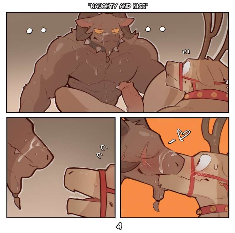 [Wolfanine] "Naughty and Nice" 004