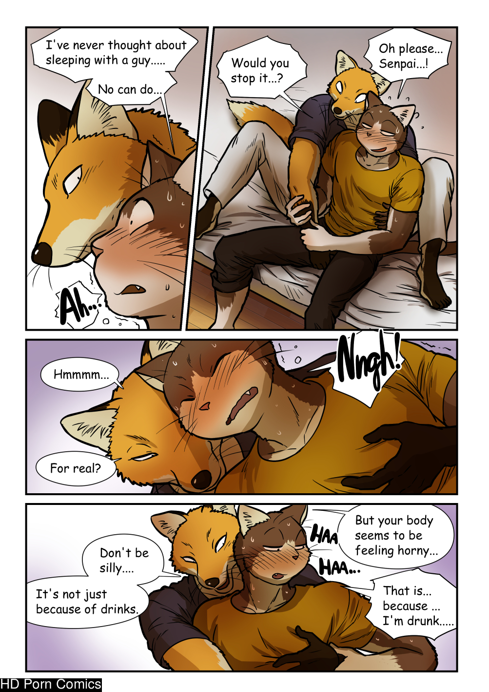 Neko x Neko 2 - Fox and Cat 012