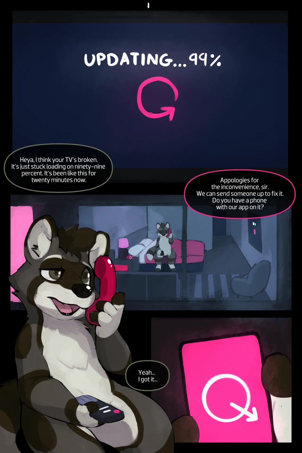 Hotel Room Service 001