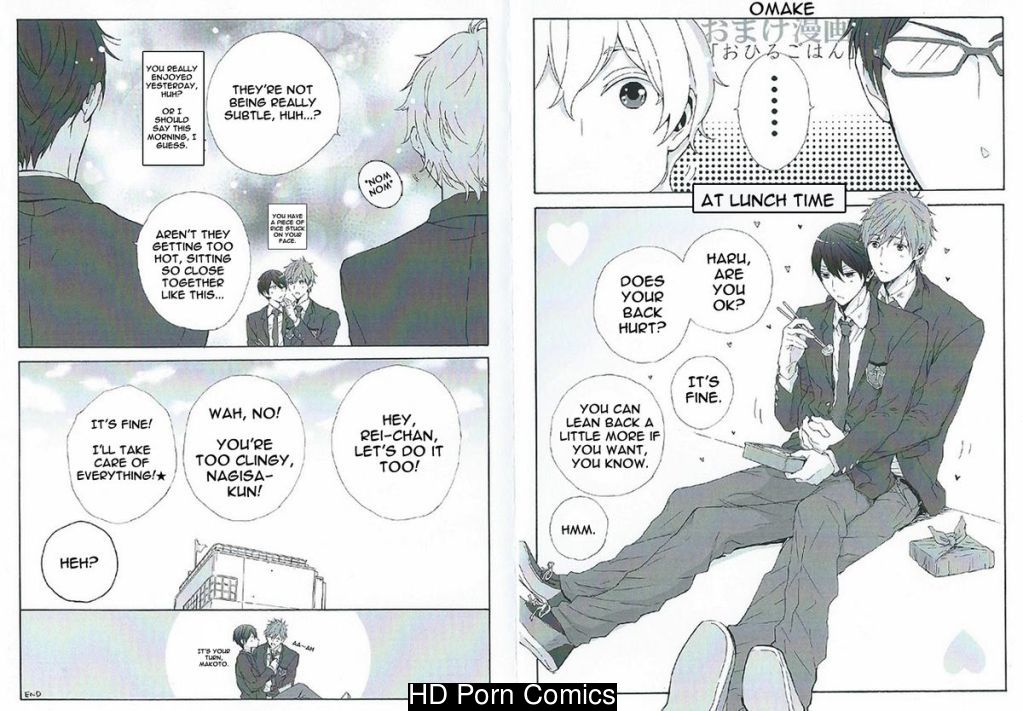 [Sneeeze (Kubu)] Itsumo no Asa. (Free!) [English] [Rapinii] 010
