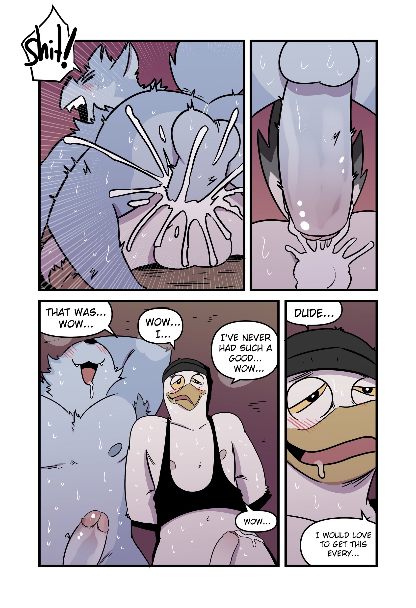 The seagull thief and the wolf cop 010