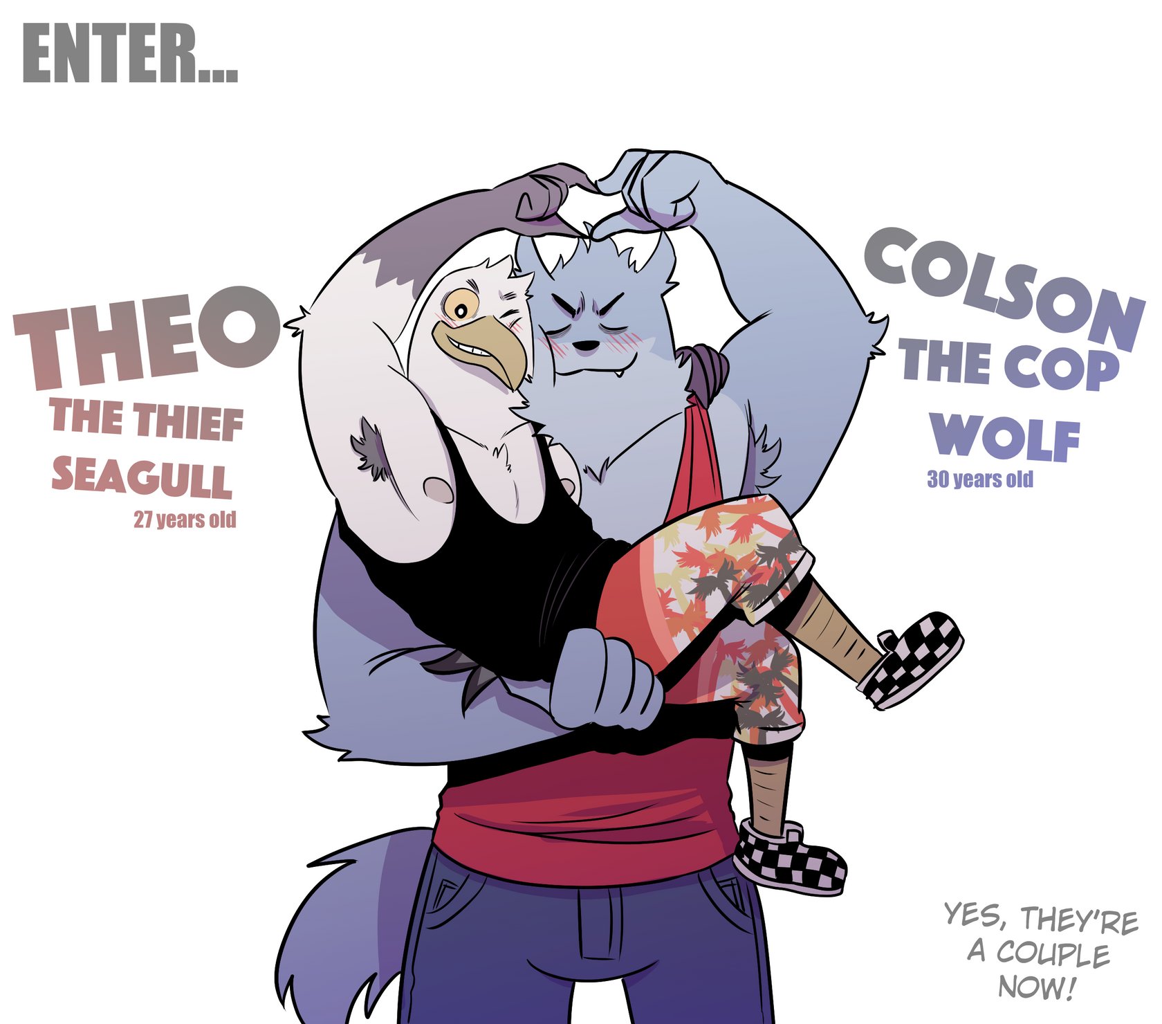 The seagull thief and the wolf cop 013