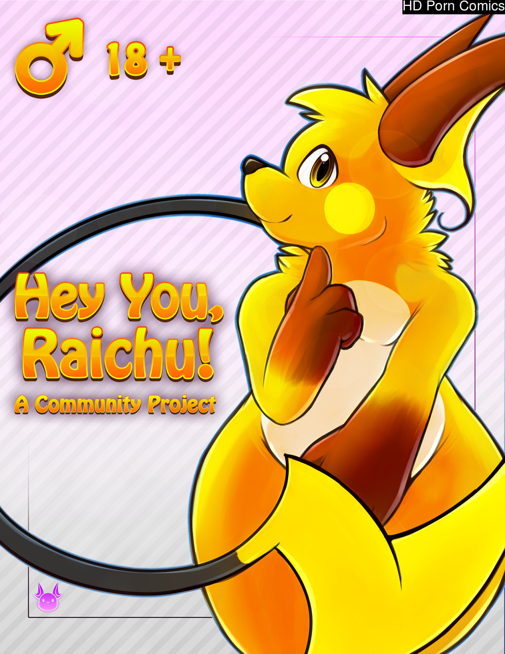 Hey you, Raichu! by Roy Arashy 001