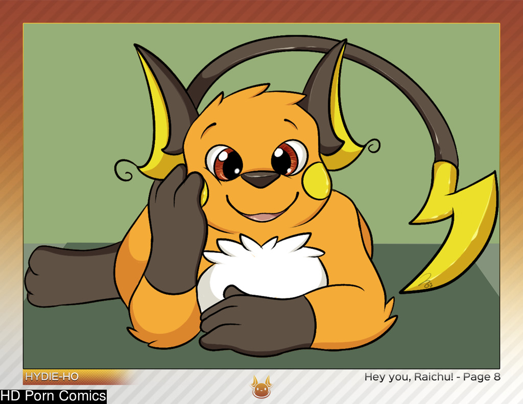 Hey you, Raichu! by Roy Arashy 002