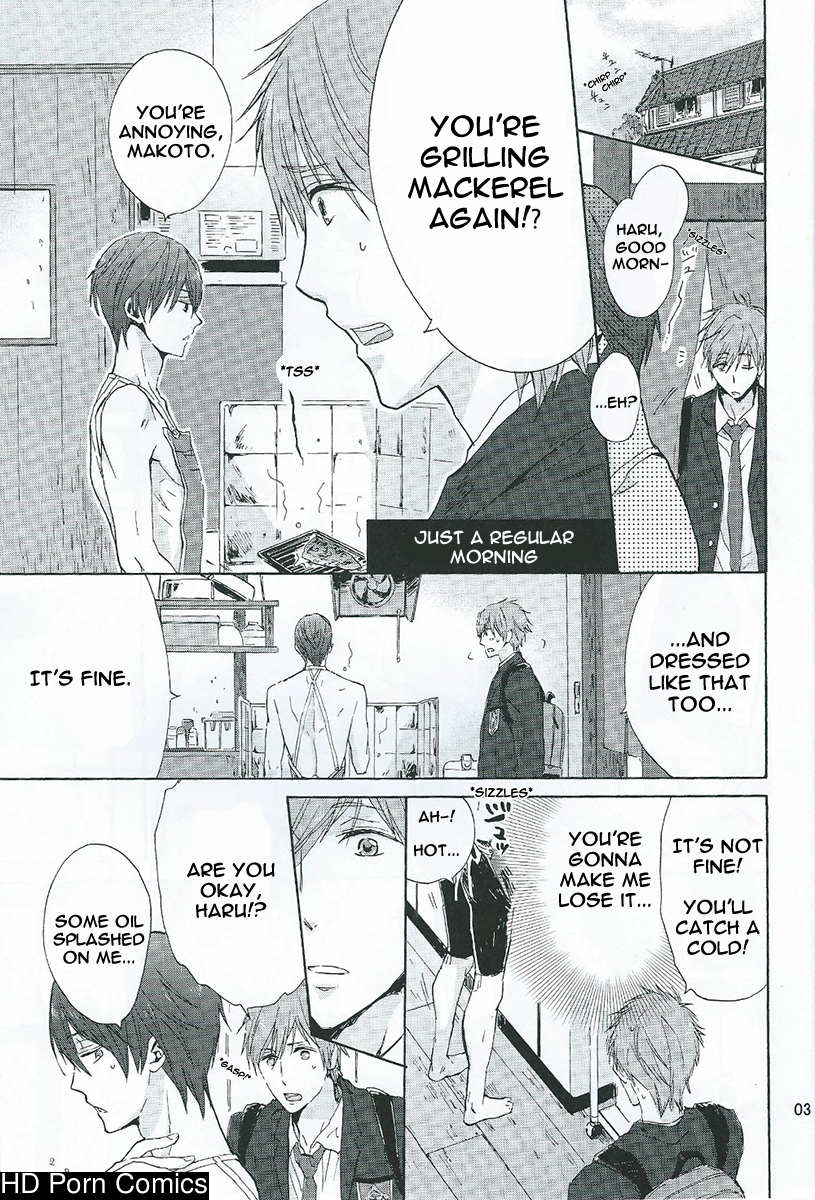 (renai jiyuugata! entry2) itsumo no asa. (free!) 002