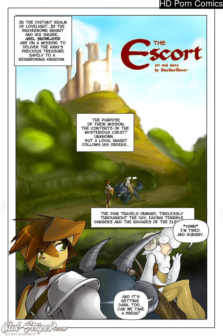 The Escort 001