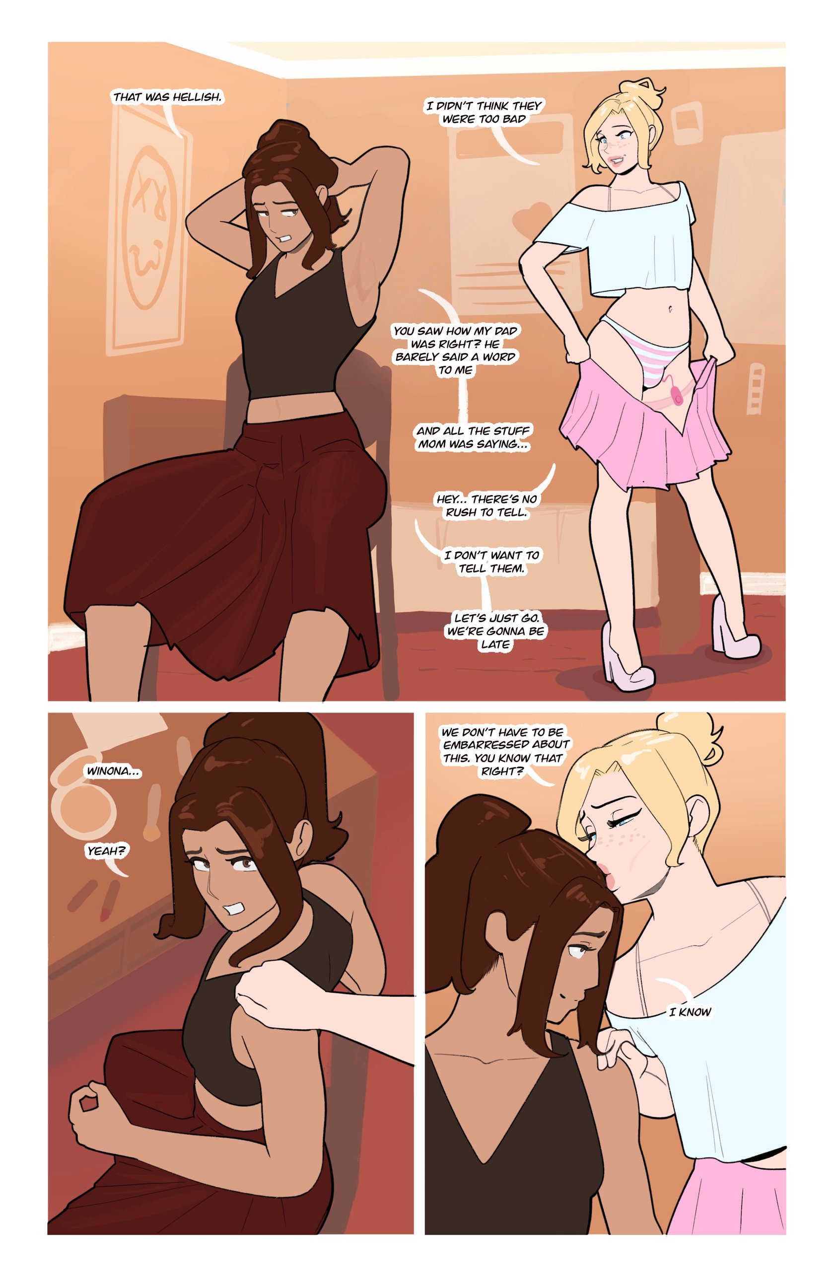 I dare you... [ONGOING] 005