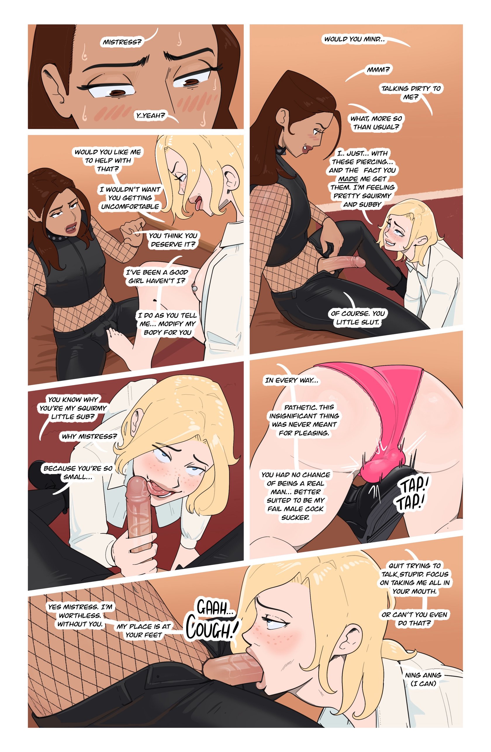 I dare you... [ONGOING] 011