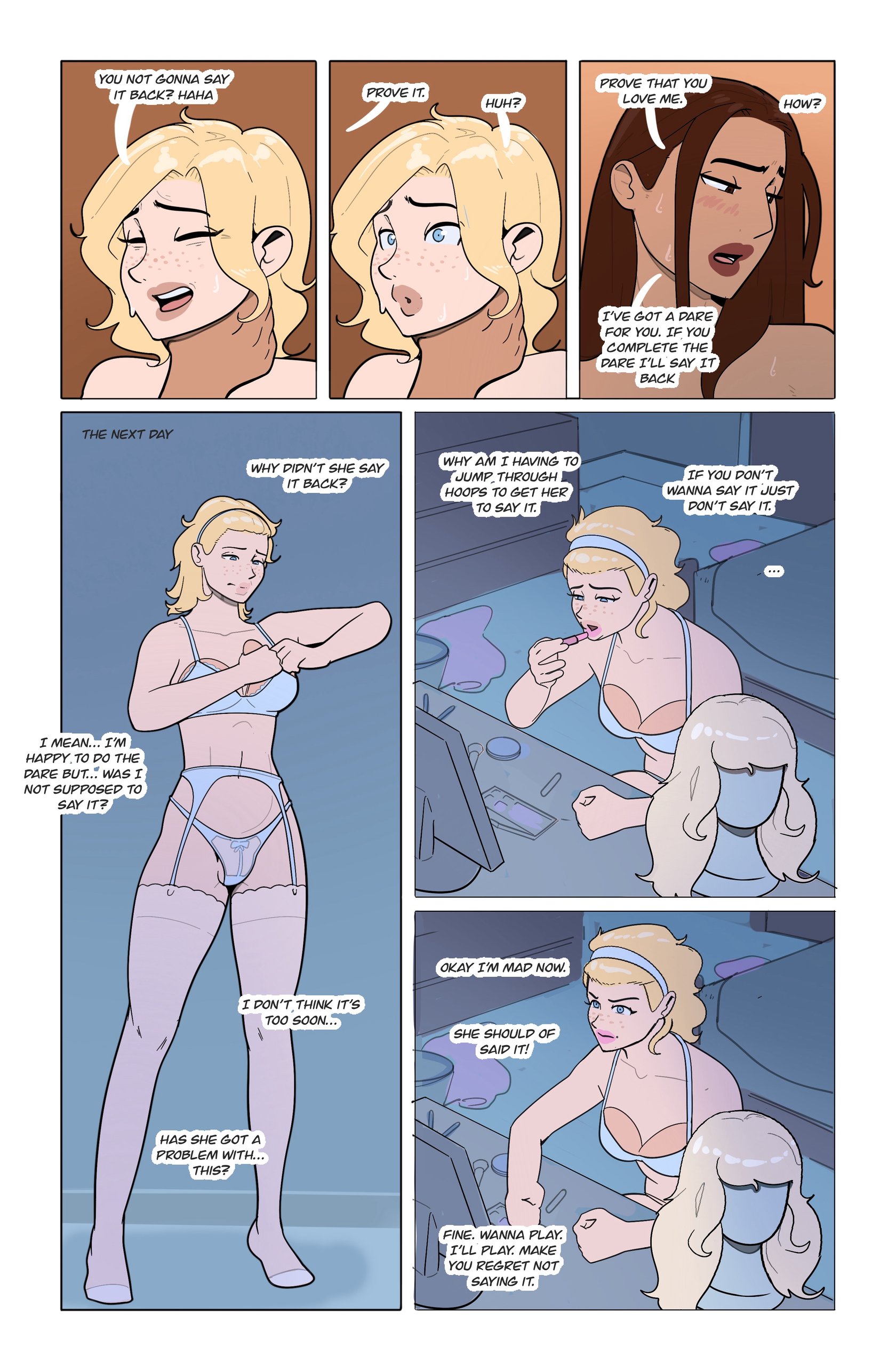 I dare you... [ONGOING] 013