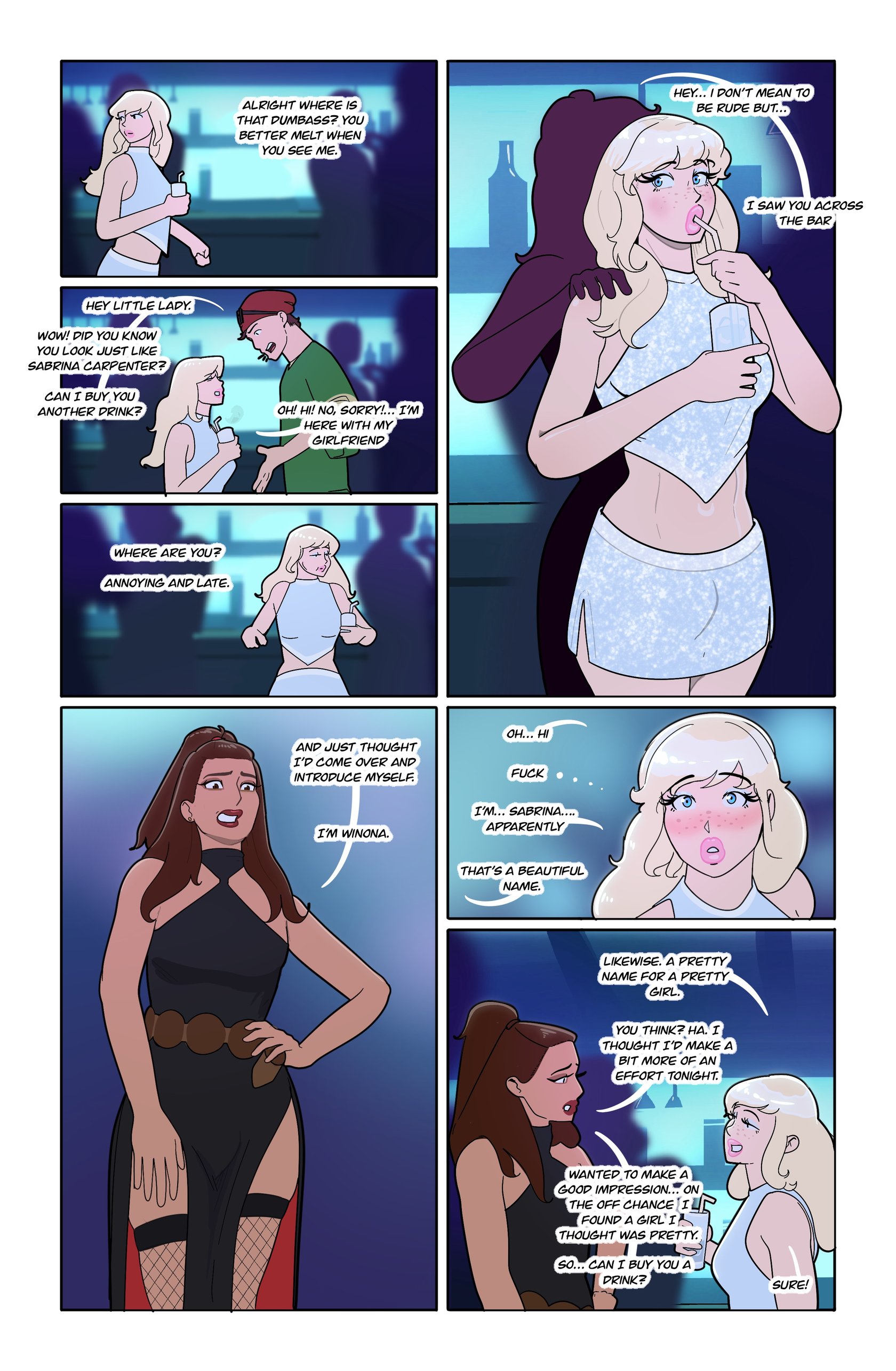 I dare you... [ONGOING] 015