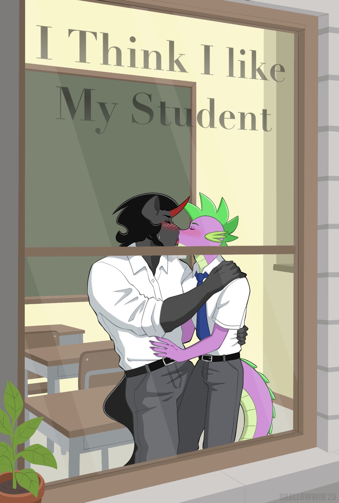 I Think I Like My Student 001