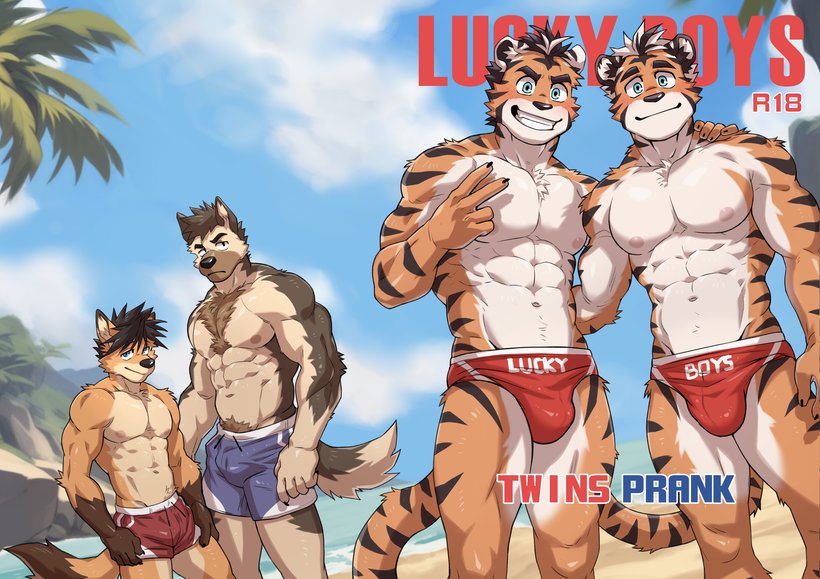 [Kumak] Lucky Boys - Twins Prank (ongoing) 001