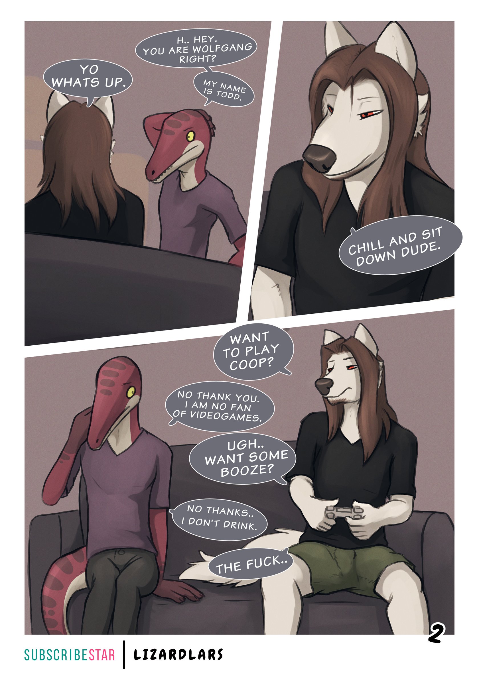 Stuck With Her Step Bro (ongoing) 002